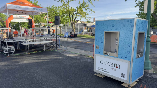Fontaine Mobile - Stations d'eau potable écologique pour vos événements partout au Québec!