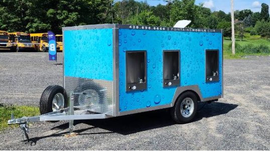 Fontaine Mobile - Stations d'eau potable écologique pour vos événements partout au Québec!