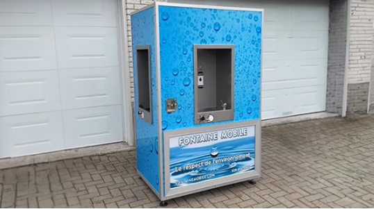 Mobile Watering - Eco-Friendly Drinking Water Stations for Your Events Across Quebec!