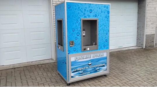 Fontaine Mobile - Stations d'eau potable écologique pour vos événements partout au Québec!